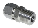Stainless Steel Flareless Male Connector