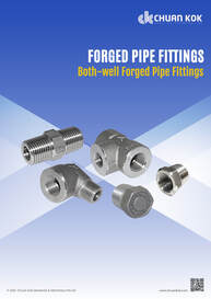 Both-Well Forged Pipe Fittings Catalogue