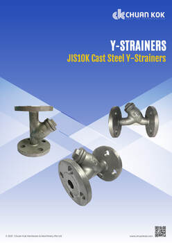 ANSI 150# Cast Steel Y-Strainers Catalogue