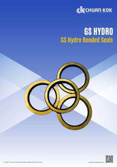 GS Hydro Bonded Seals Catalogue