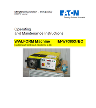 Walform Machine MEG-WF385X/BO