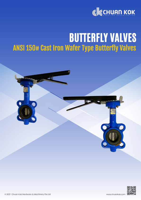 Wafer Type Butterfly Valve Catalogue