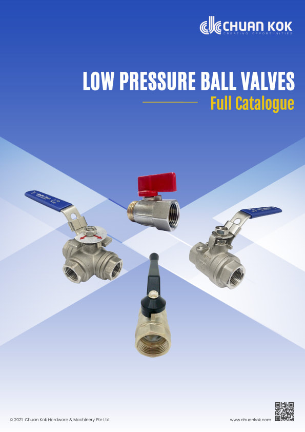 ​Low Pressure Valves ​Full Catalogue