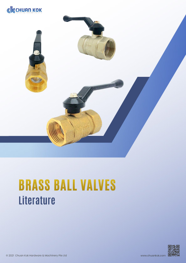 Brass Ball Valves Literature