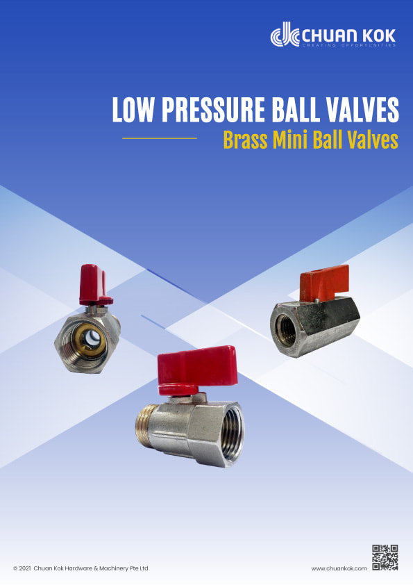 Brass Mini Ball Valves Catalogue