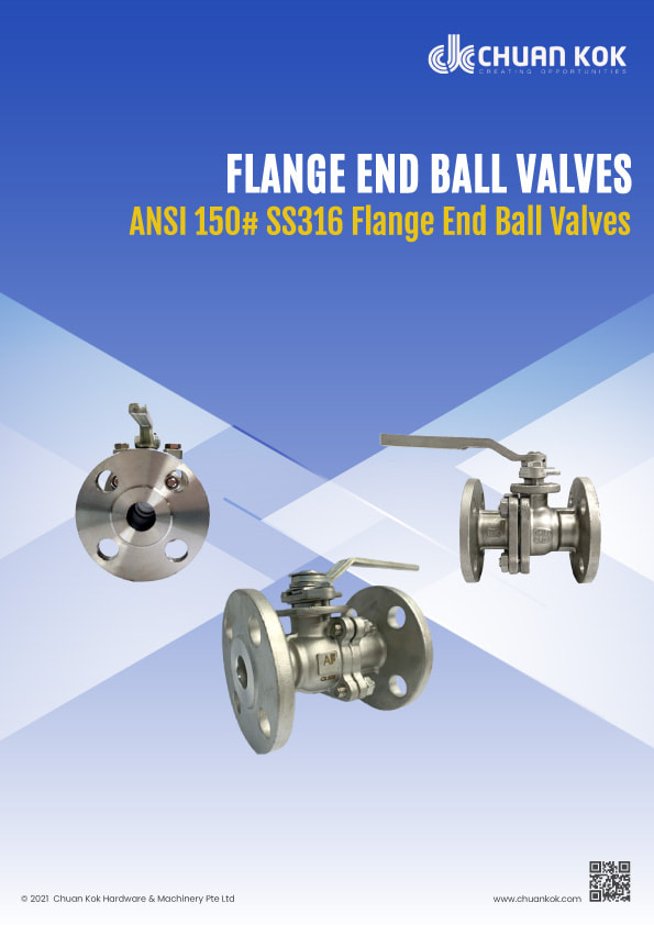 ANSI 150# Flanged End Ball Valves Catalogue