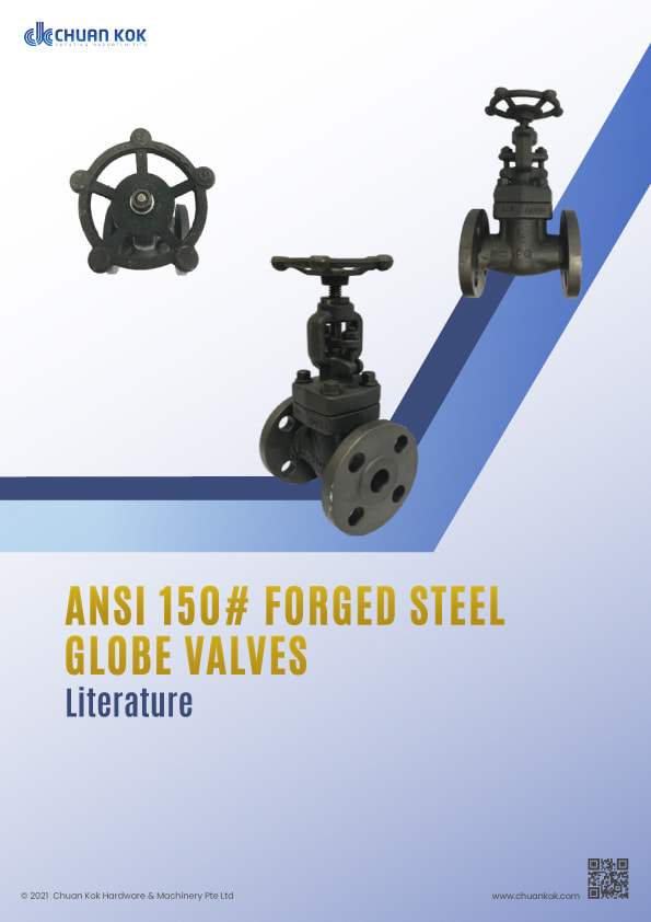 ANSI 150# Forged Steel Globe Valves Literature