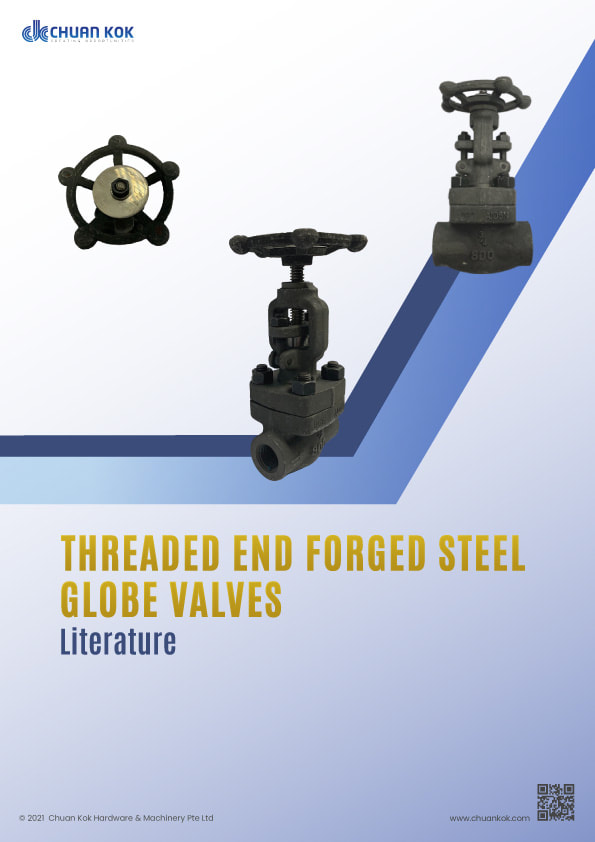 Threaded End Forged Steel Globe Valves Literature