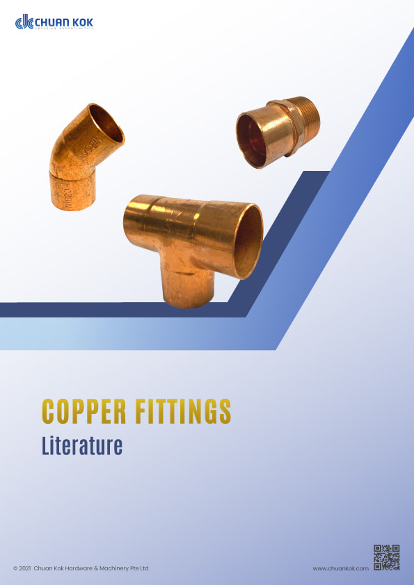 Copper Fittings Literature