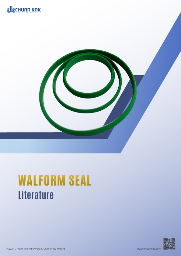 Eaton Walterscheid Walform Seals Literature