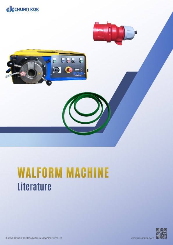 Eaton Walterscheid Walform Machine Literature