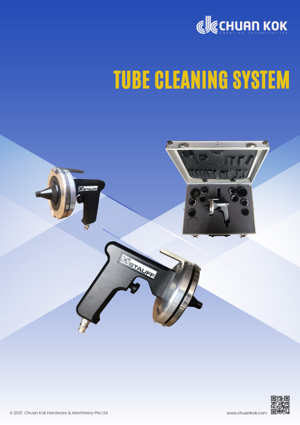 Stauff Tube Clean Systems Catalogue
