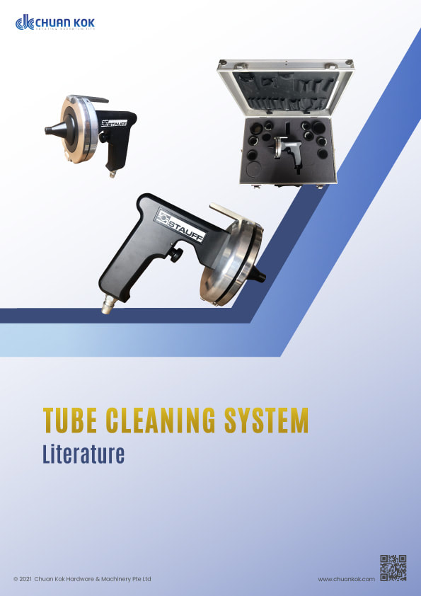 Stauff Tube Clean Systems Literature