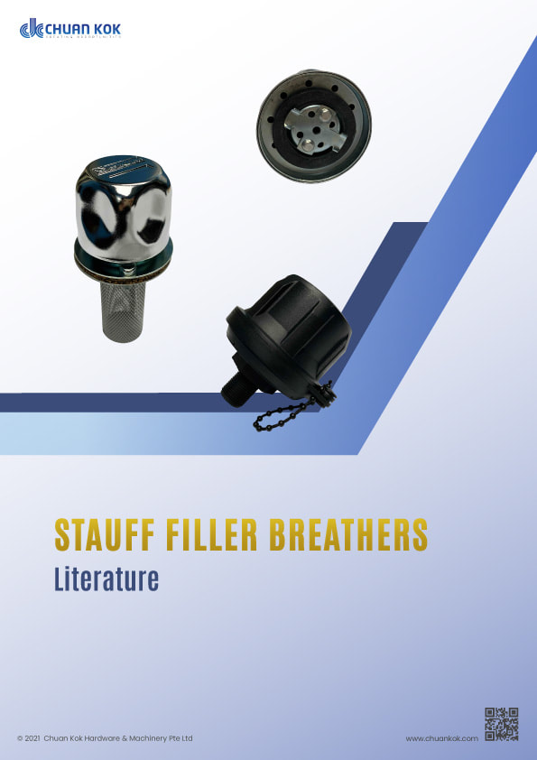 Stauff Filler Breathers Literature