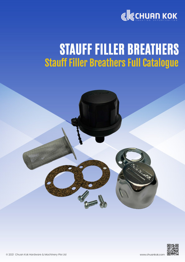 Stauff Filler Breather Catalogue