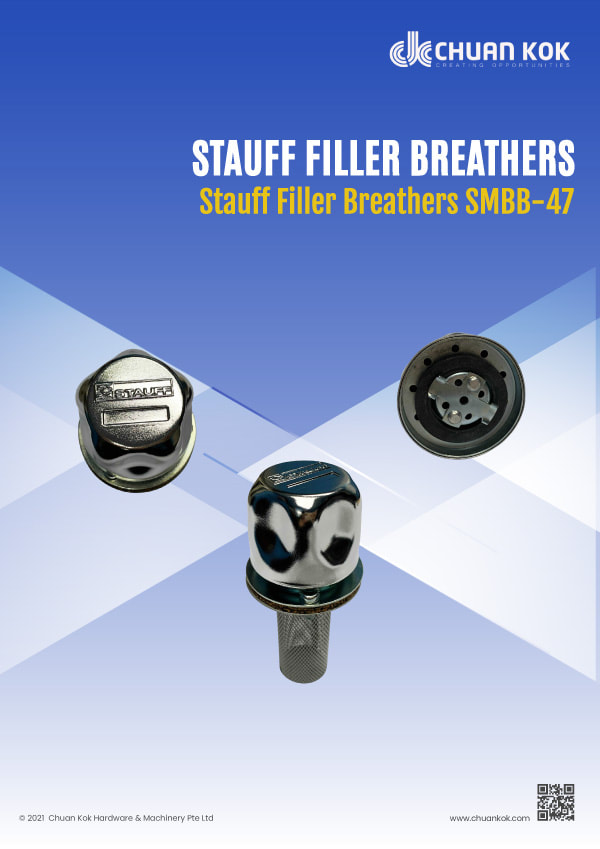 Stauff Filler Breather SMBB-47 Catalogue