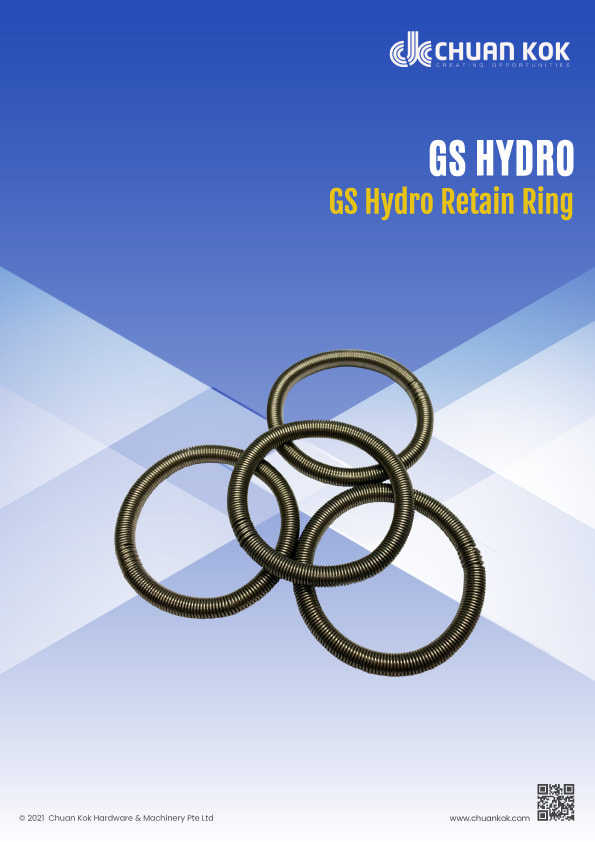 GS Hydro Retain Ring Catalogue