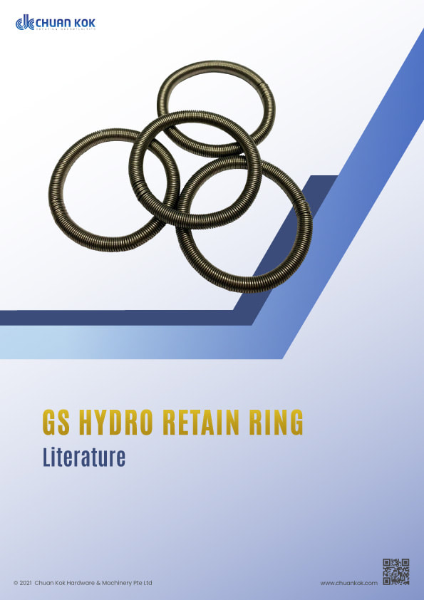 ​GS Hydro Retain Rings Literature