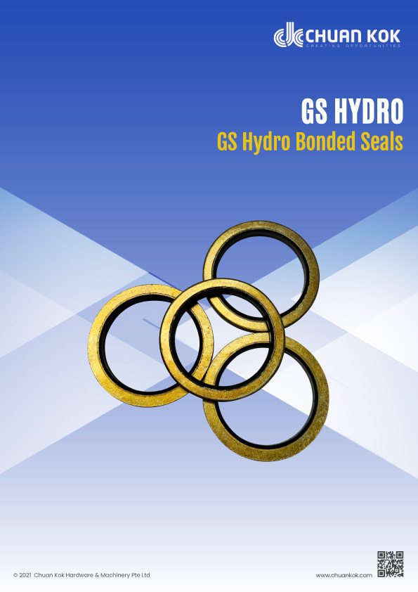 GS Hydro Bonded Seal Catalogue