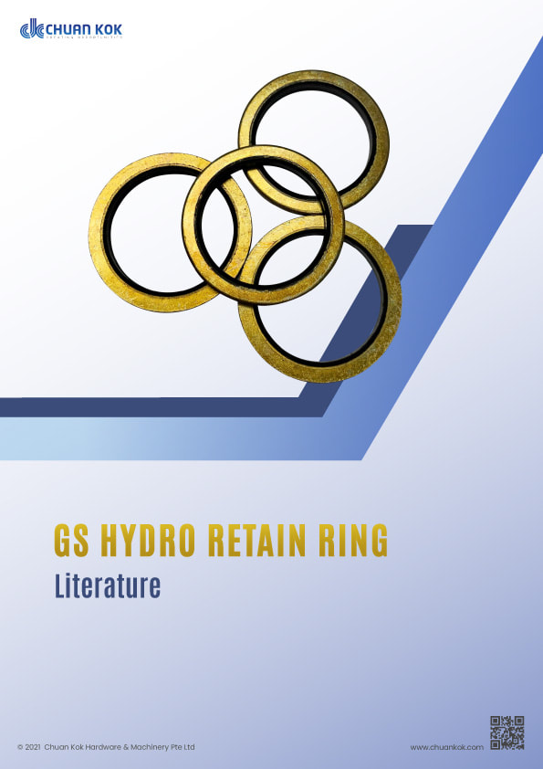 GS Hydro Bonded Seals Literature