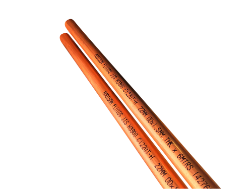 Copper Tube  4" o/d x 16 swg  C106  6" Long 