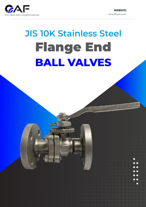 ANSI 150# SS316 Flange ​End Ball Valves Catalogue