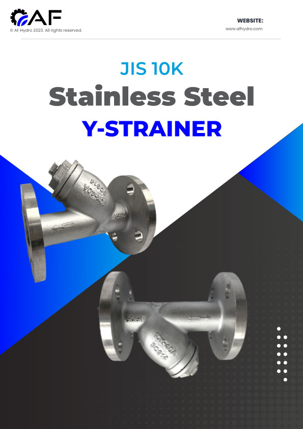 Threaded End SS316 Y-Strainers Catalogue