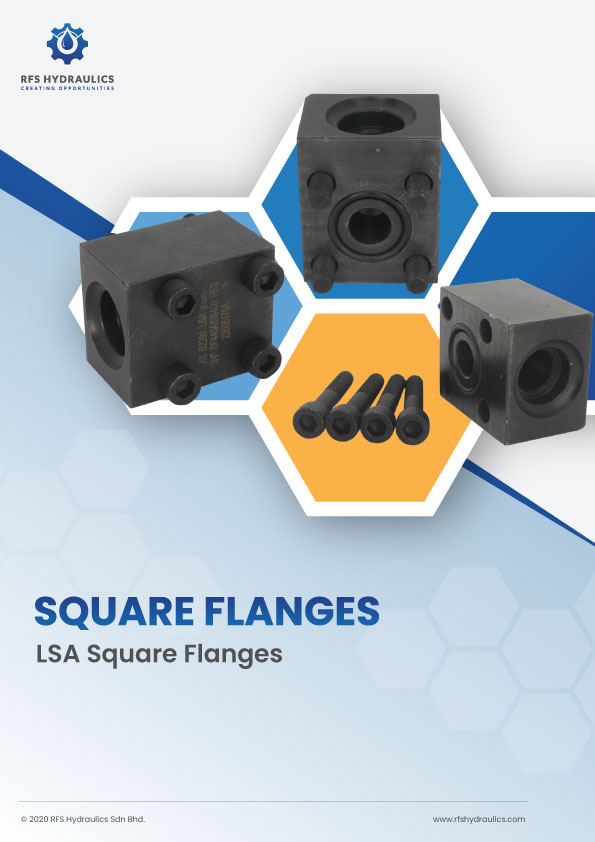 Hydraulic SAE Flanges Catalogue