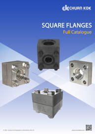 ​Square Flanges Full Catalogue