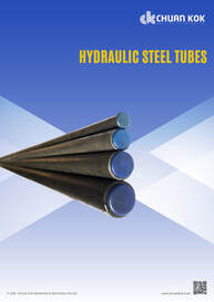 Hydraulic Steel Tubes Catalogue