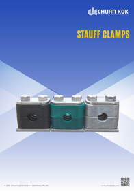 Stauff Complete Pipe Clamps Full Catalogue