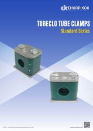 Tube Clamps Standard Series Catalogue