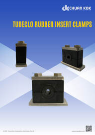 Rubber Insert Clamps Catalogue