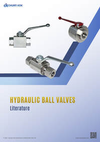 Hydraulic Ball Valves Literature