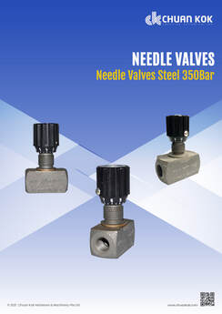 Needle Valves Steel 350Bar Catalogue
