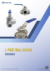 ​3 Way Ball Valves L-Port Literature