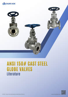 ANSI 150# Cast Steel Globe Valves Literature