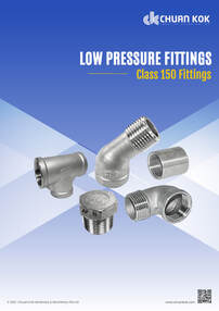 Class 150 Fittings Catalogue