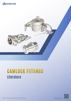 Cam and Groove Couplings Literature