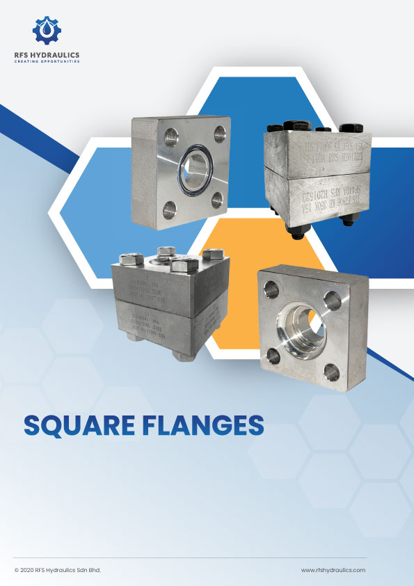 Square Flanges Catalogue