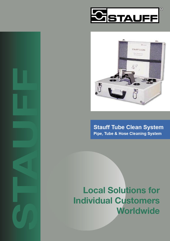  Stauff Tube Cleaning Systems Catalogue