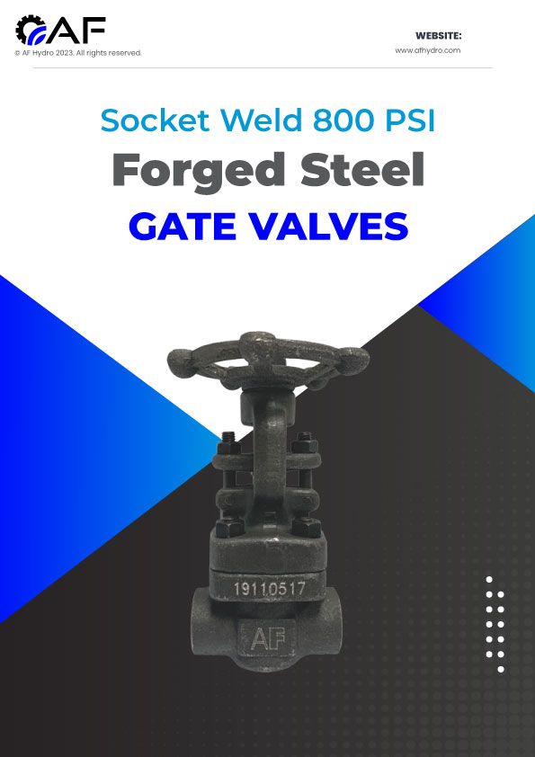 ANSI 150# Forged Steel Gate Valves Catalogue 