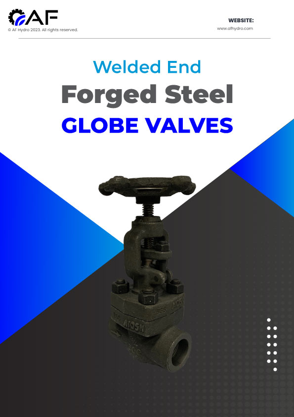 ANSI 150# Forged Steel Globe Valves Catalogue
